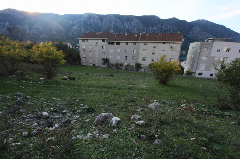Участок в Черногории, в Доброте