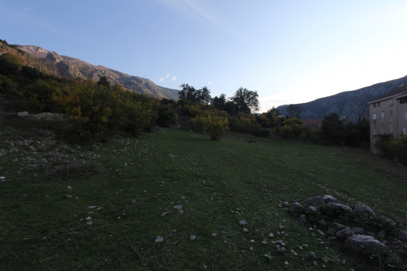 Участок в Черногории, в Доброте