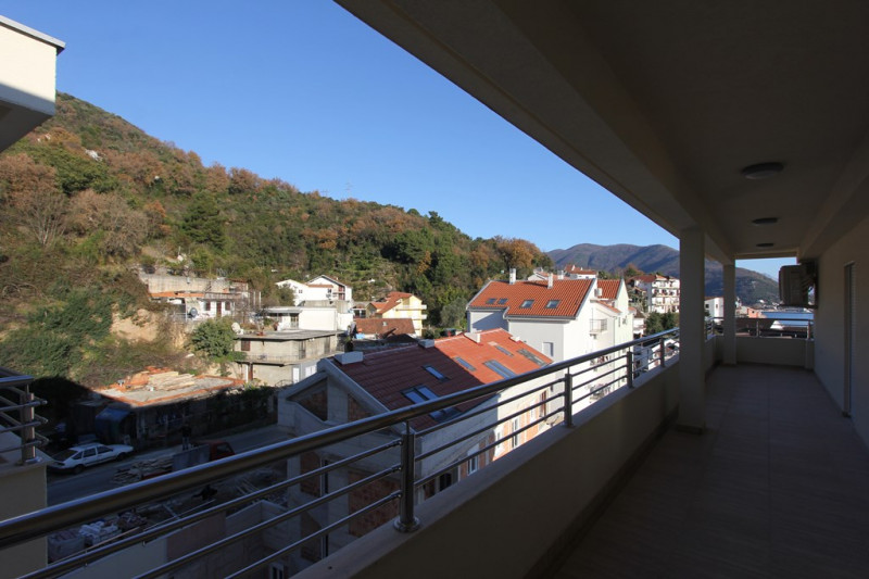 Апартаменты в Черногории, в Мельине