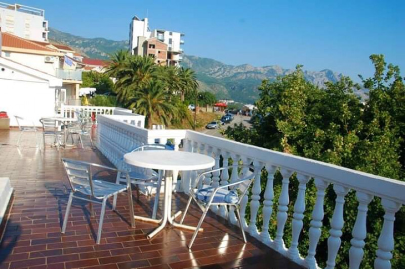 Hotel in Montenegro, in Bečići