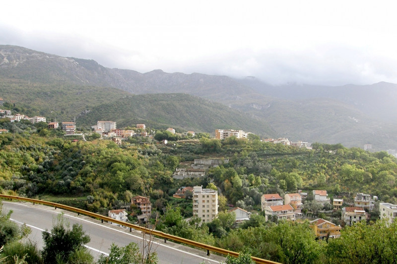 Plot in Montenegro, in Bečići