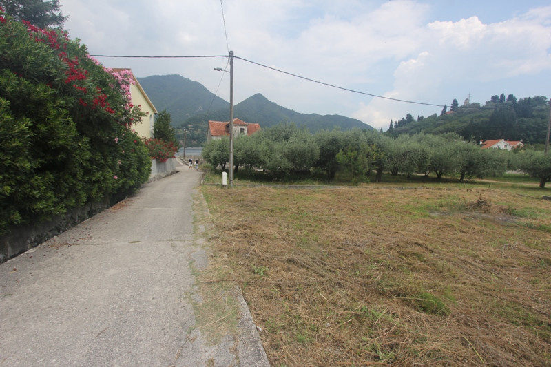 Участок в Черногории, в Каменари
