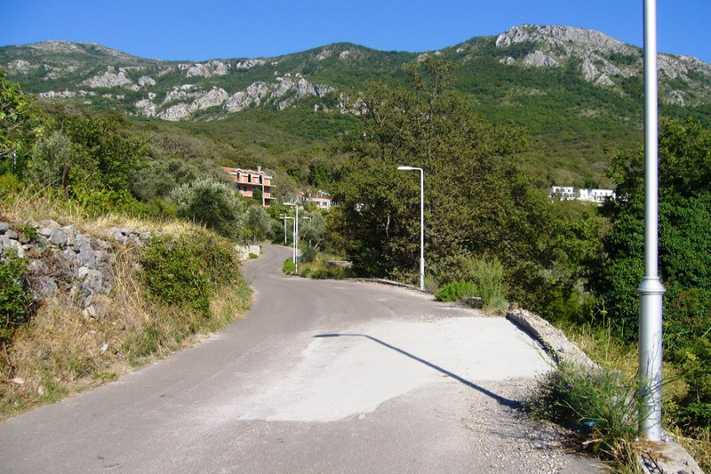 Участок в Черногории, в Кульаче