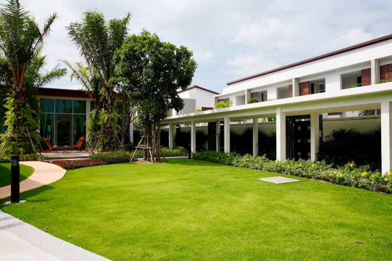 Villa in Thailand, in Bang Tao