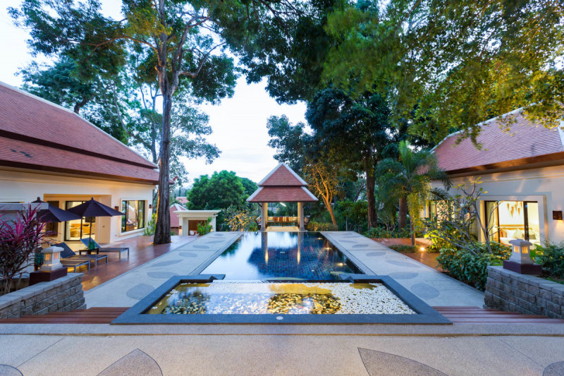 Villa in Thailand, in Nai Harn Beach