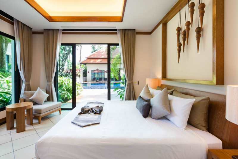 Villa in Thailand, in Nai Harn Beach