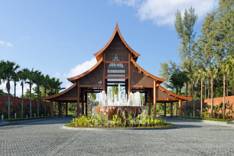 Villa in Thailand, in Phang-nga