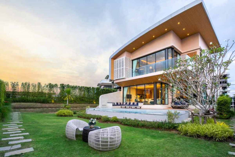 Villa in Thailand, in Rawai