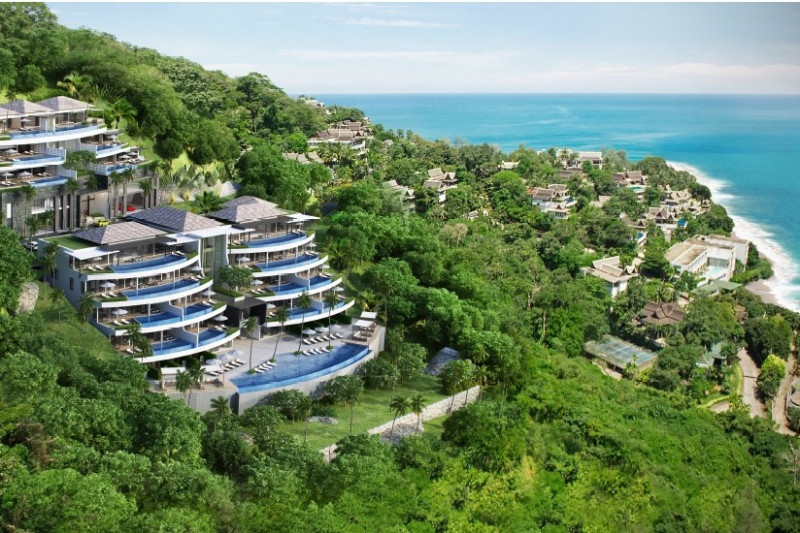 Villa in Thailand, in Surin