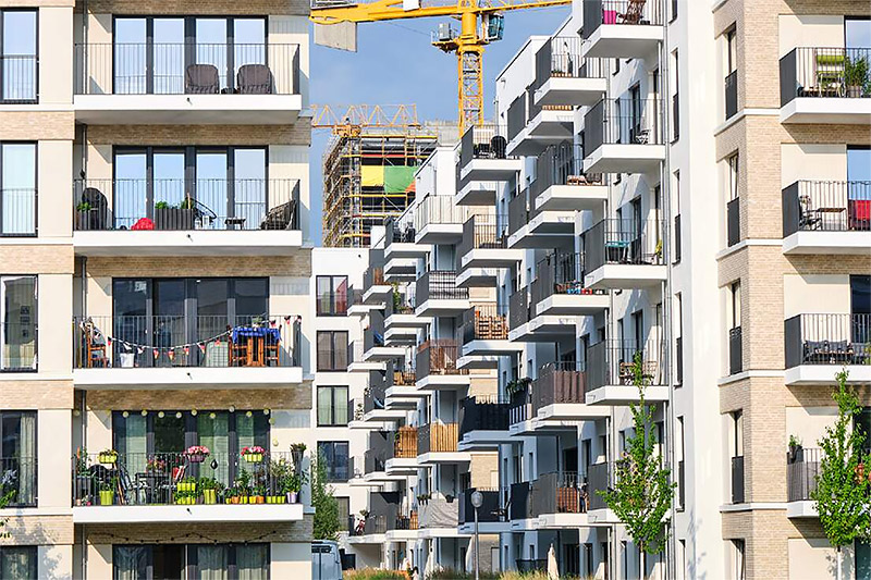Квартиры и дома в Германии с каждым годом становится все просторнее