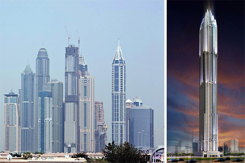 Marina 101: Dubai's second-tallest building 'close to completion'