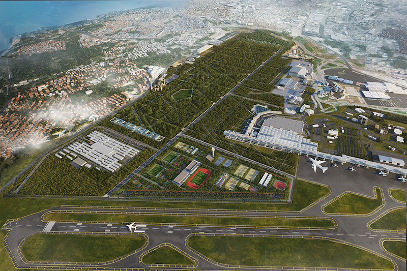 Ataturk Airport to become Istanbul Ataturk National Park