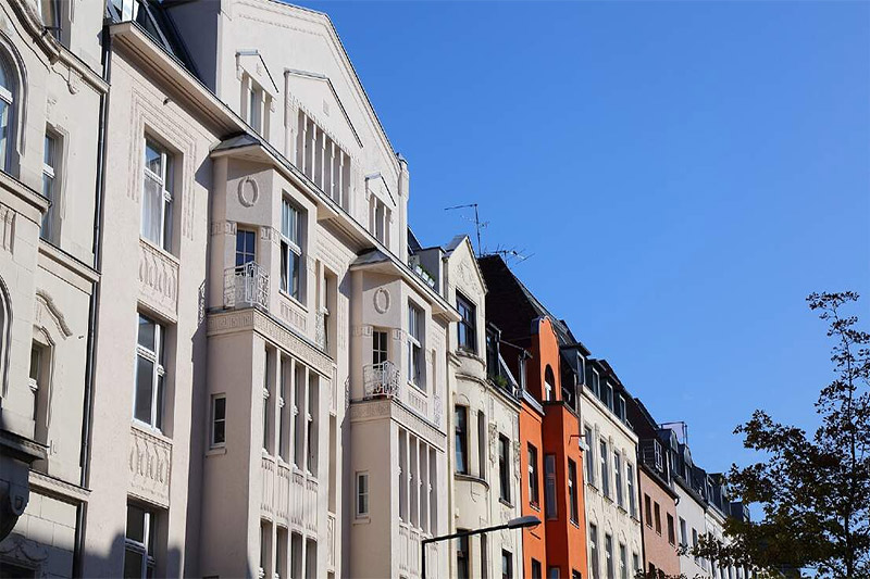 Цены на жилье в крупных городах Германии упали на 6,6 %