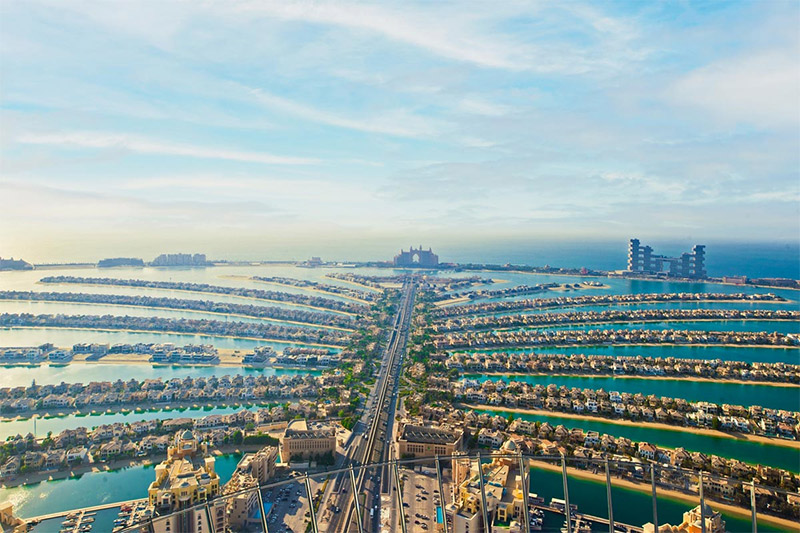 Стоимость квартир в престижных районах Дубая выросла на двузначные цифры из‑за бума на рынке недвижимости